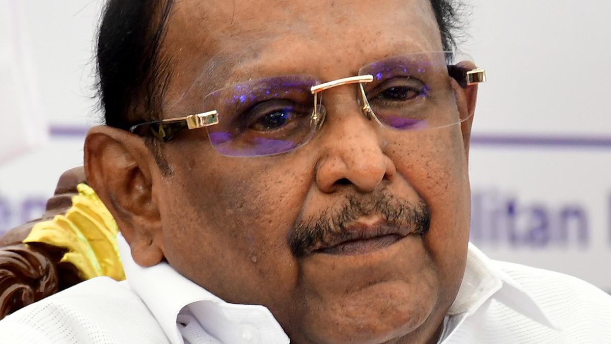 Cases against C. Vijayabaskar, B.V. Ramanaa under legal consideration: Raj Bhavan