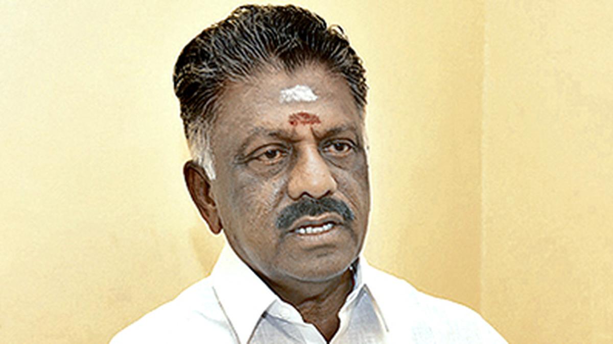 Panneerselvam calls for making public the recommendation of a panel on PM SHRI scheme