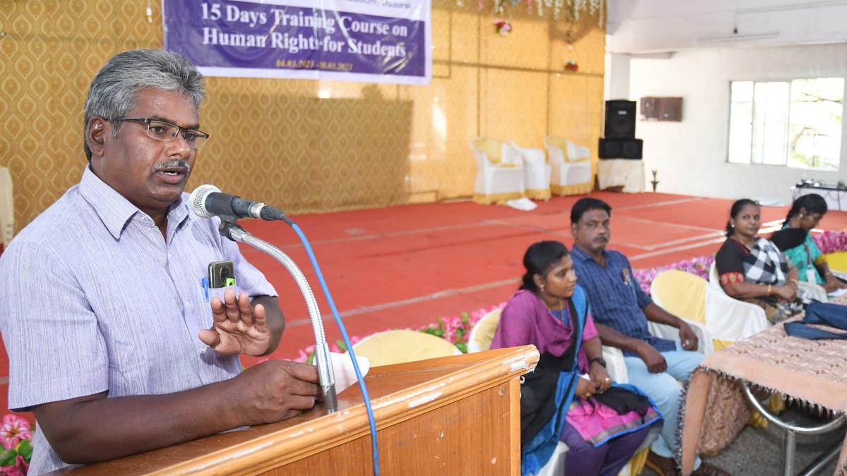 Students get to know about Dalit rights, SC/ST Act
