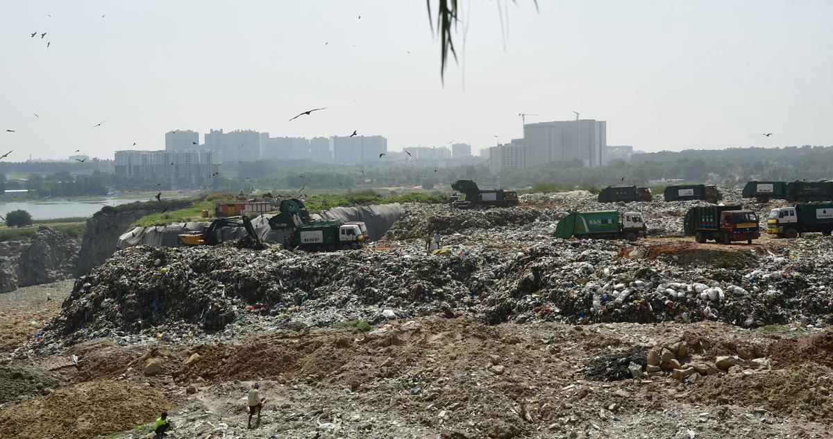 Bengaluru’s trash is no man’s treasure