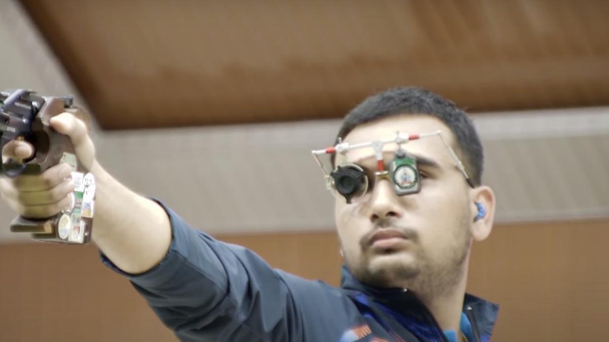 India win gold in men’s 10m air pistol team at Asian Olympic Qualifiers