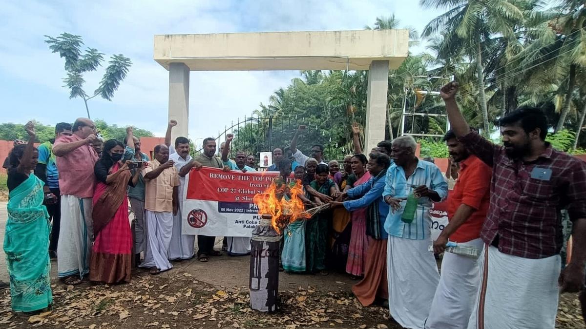 Protest against Coca Cola at Plachimada The Hindu