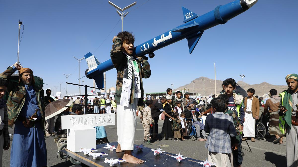 US says it destroyed nine missiles, two drones in Houthi-controlled Yemen