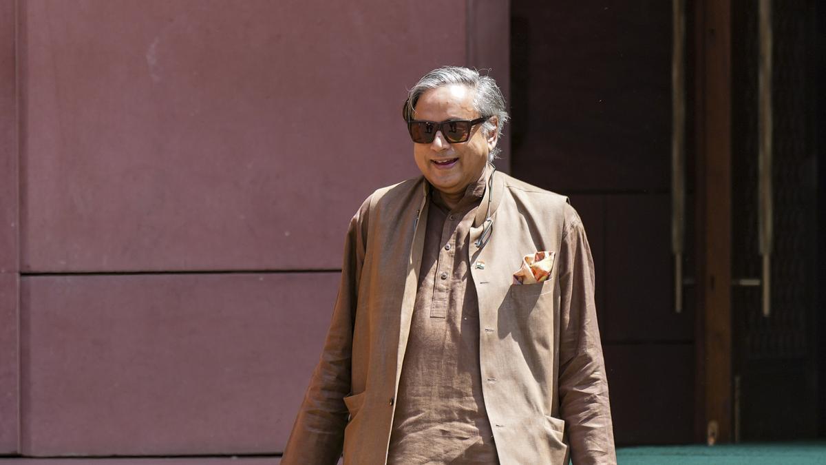 After Tharoor picked to lead delegation on Operation Sindoor, Congress says Govt 'playing games'