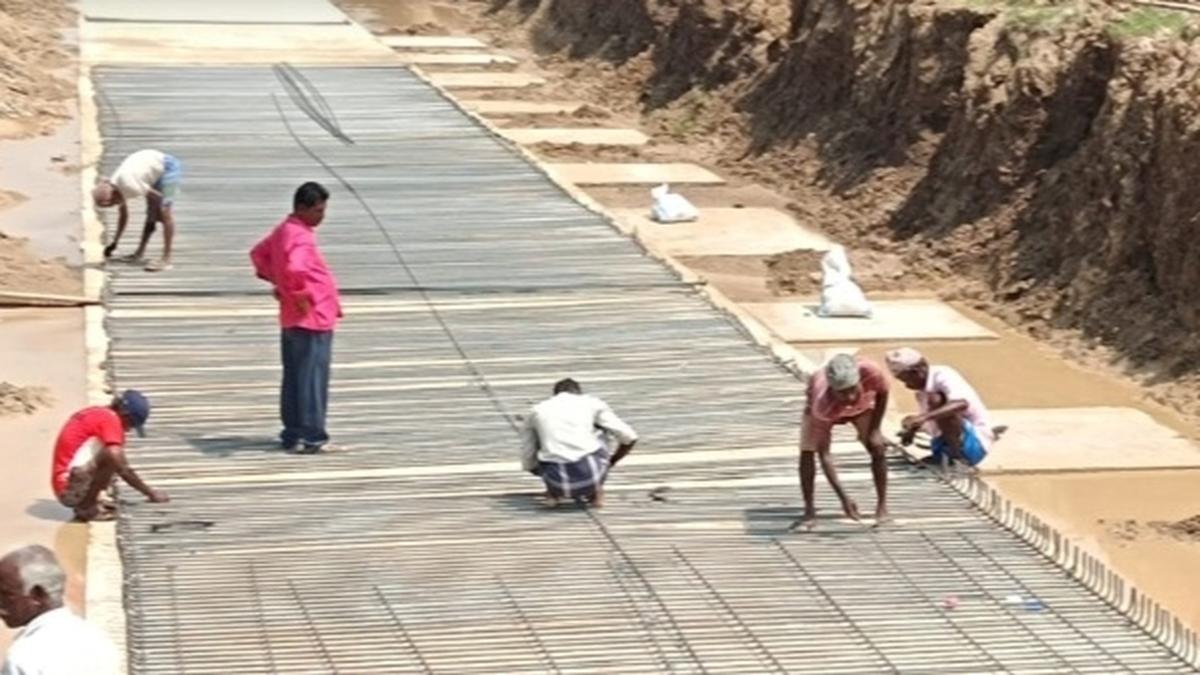 Modern sewage treatment plant at Panjapur likely to be ready ahead of the deadline, say officials