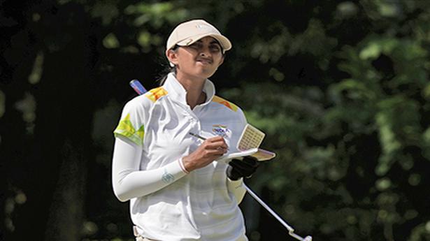 Golf | Aditi gets past second cut, makes it to final round at ISPS Handa