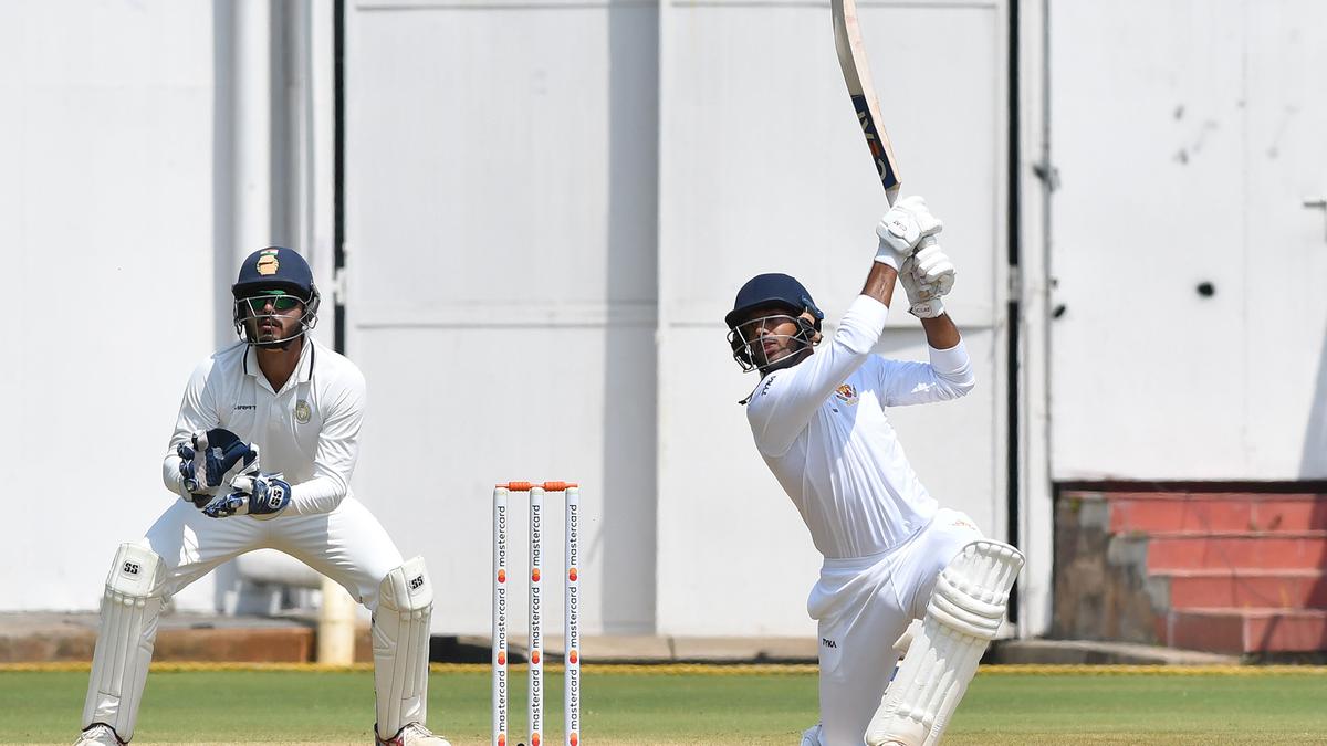 Mayank’s delightful double ton takes Karnataka to a position of supremacy