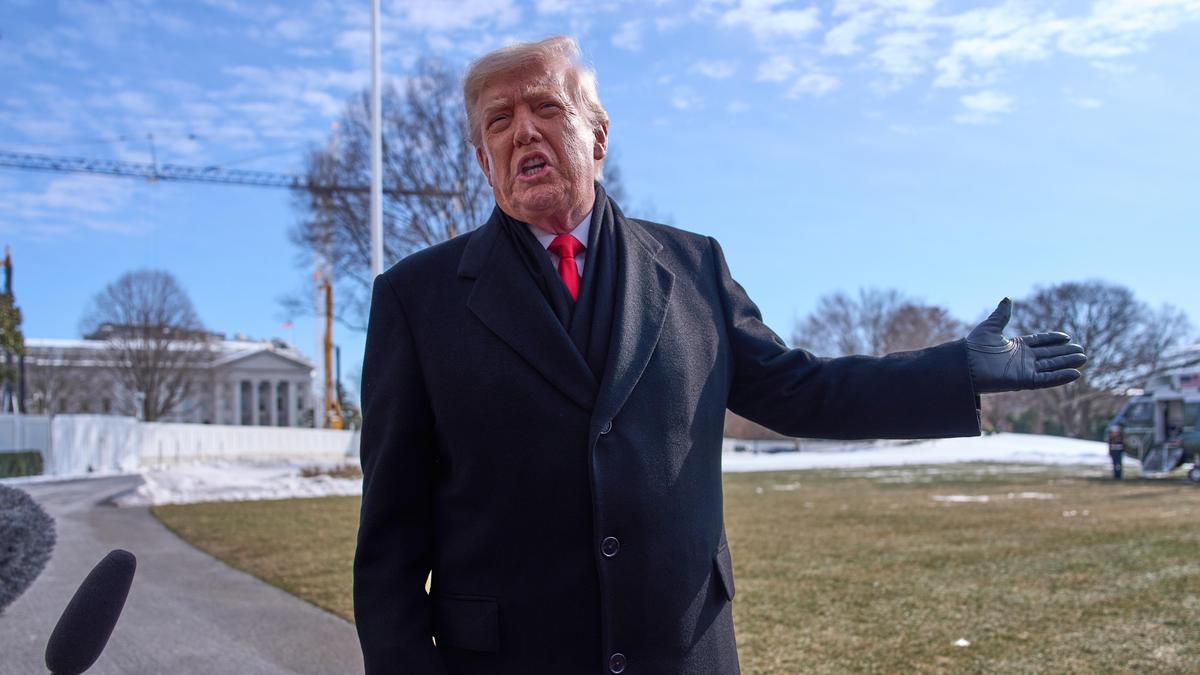 Trump Warns Iran of Military Action Amid Rising Middle East Tensions