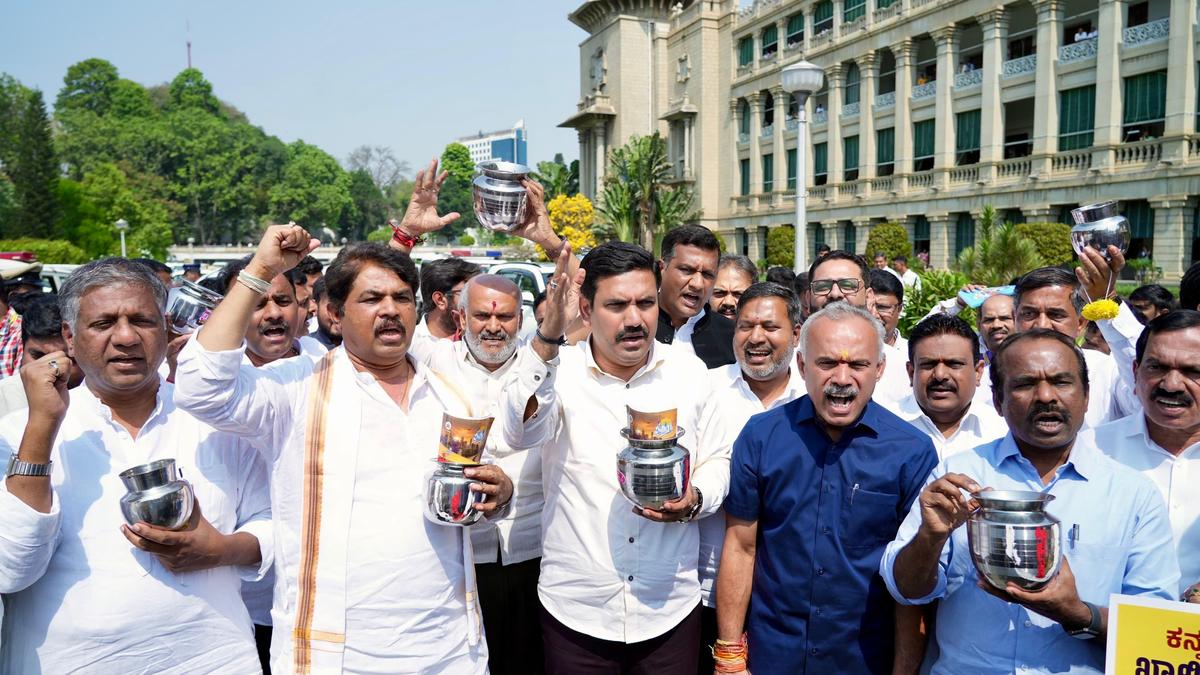 Budget has increased debt burden, say BJP and JD (S)