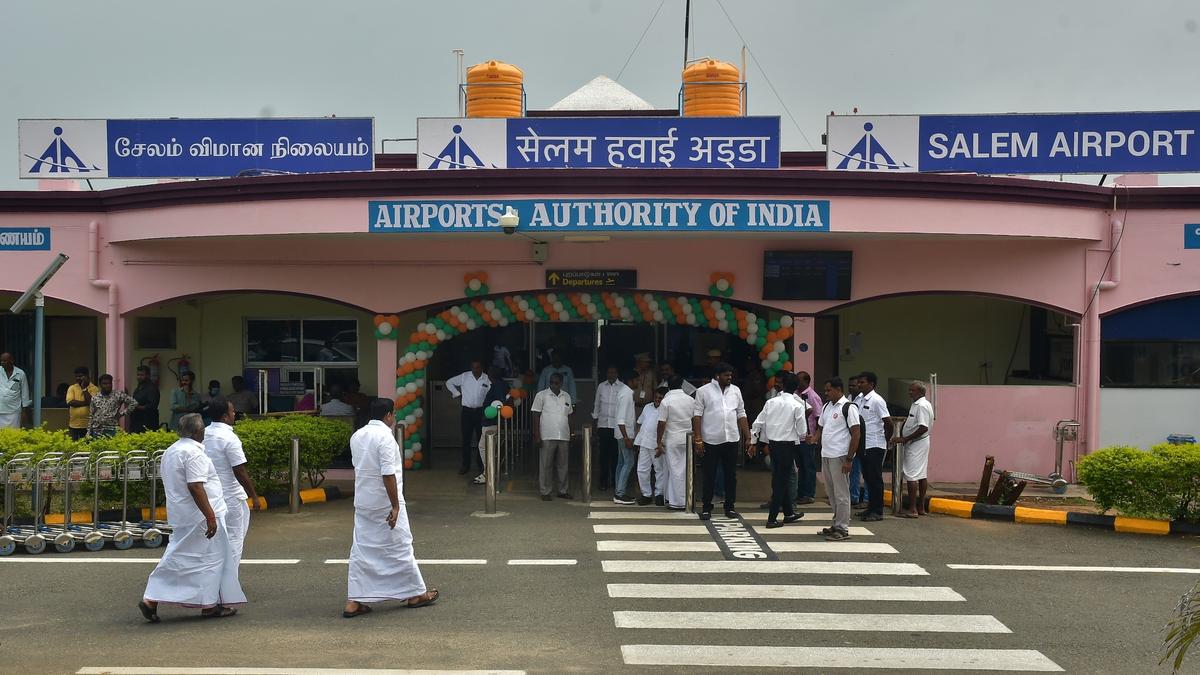 BJP, DMK lock horns over naming Salem Airport The Hindu
