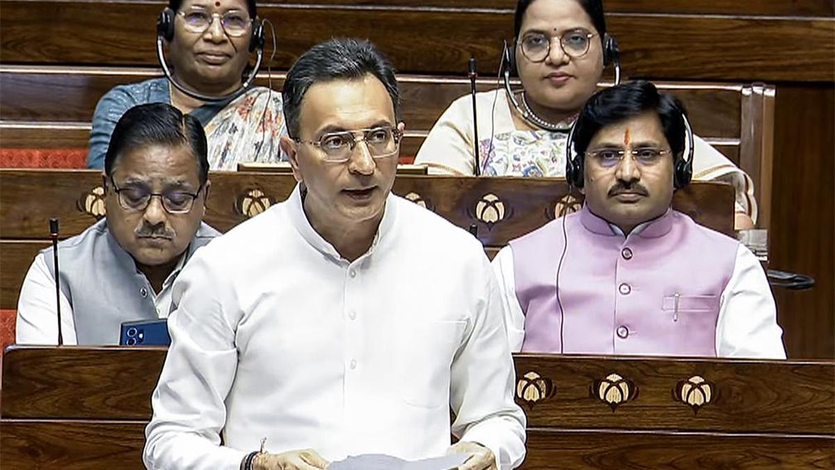 India's imports from China dip in multiple sectors in 2024-25: Jitin Prasada