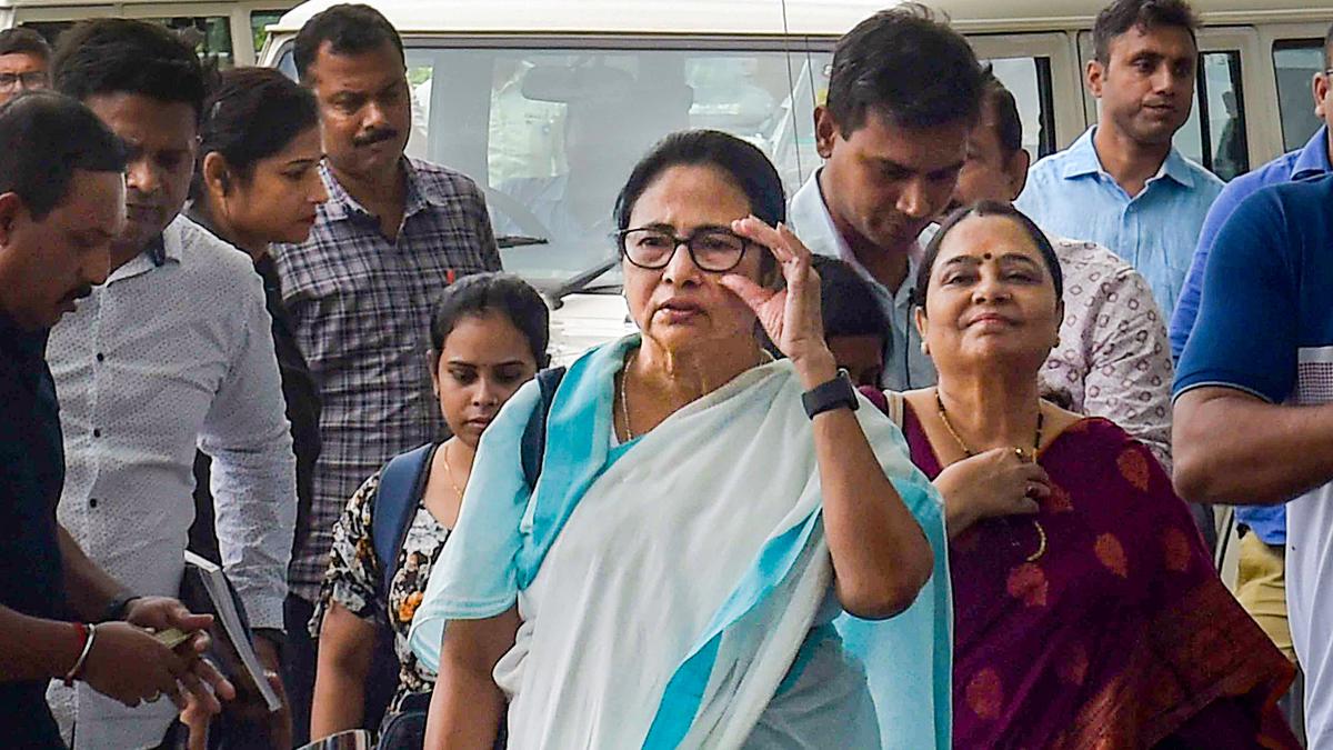 West Bengal CM Mamata leaves for 12-day tour of Spain, Dubai