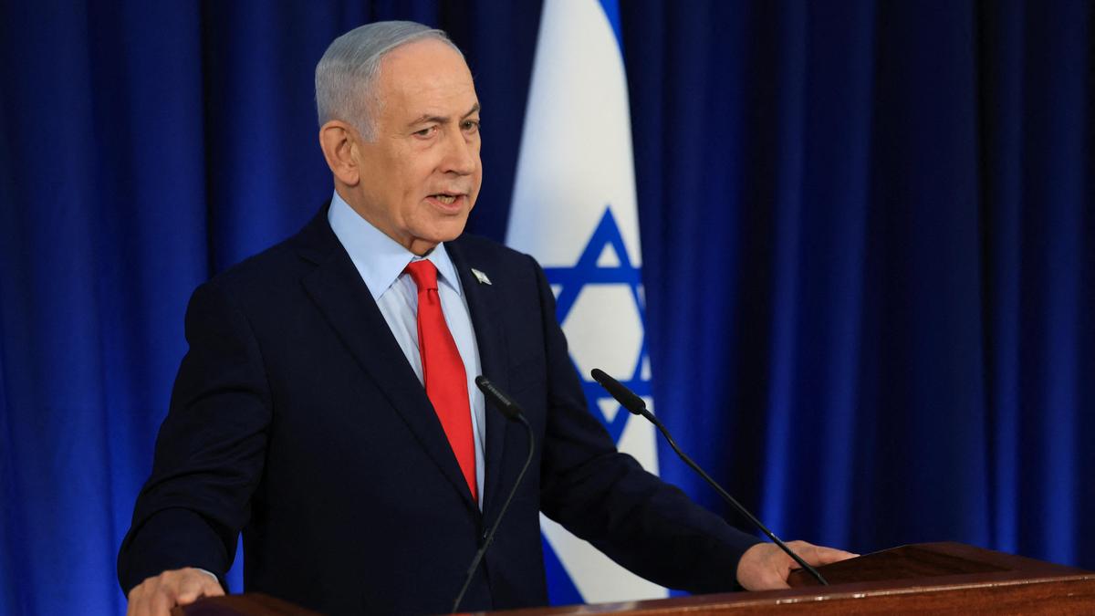 Netanyahu claims Iran no longer has uranium enrichment capacity