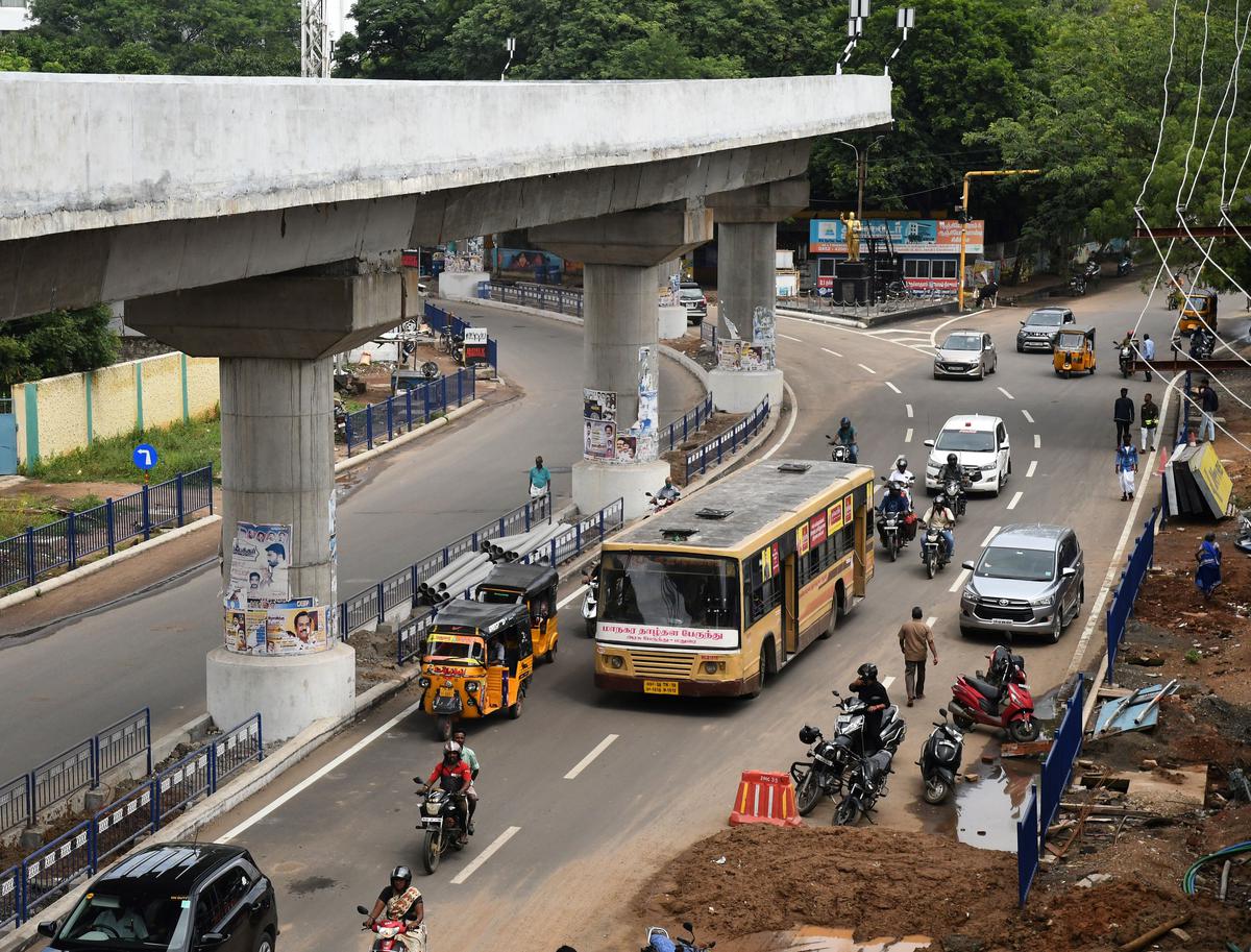 Traffic diversion on Alagarkoil Road in Madurai lifted