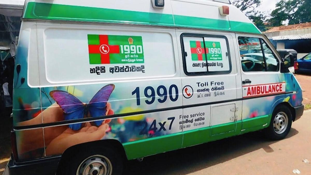 India-gifted ambulance service in Sri Lanka in need of critical support 