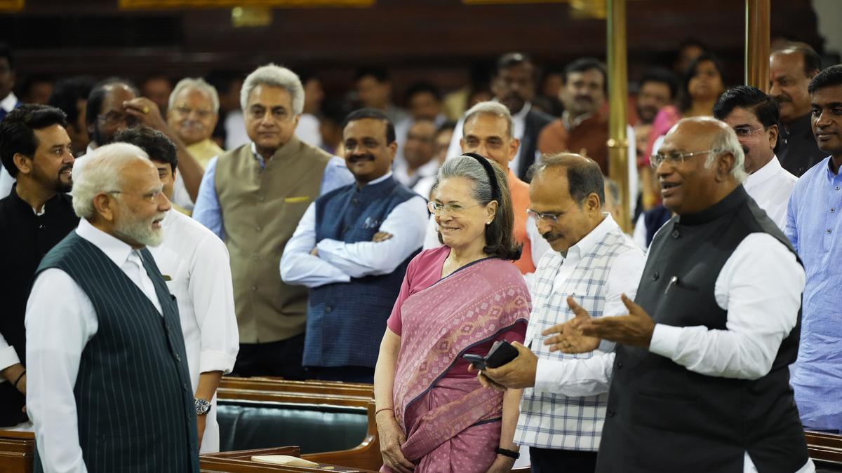 Sonia Gandhi to be the lead speaker from the Congress on women’s reservation Bill in the Lok Sabha