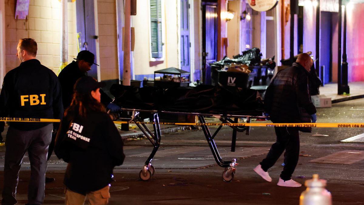 Global condemnation, condolences for New Orleans attack