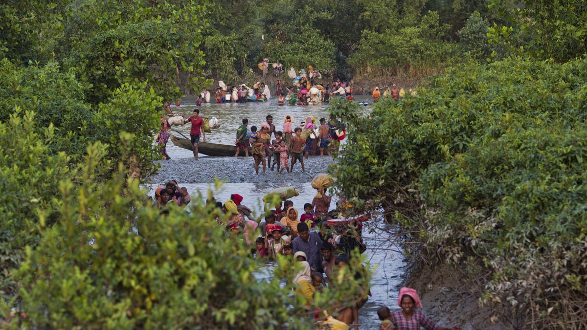 Ethnic armed group suspected of deadly attack in Myanmar on Rohingya trying to flee fighting