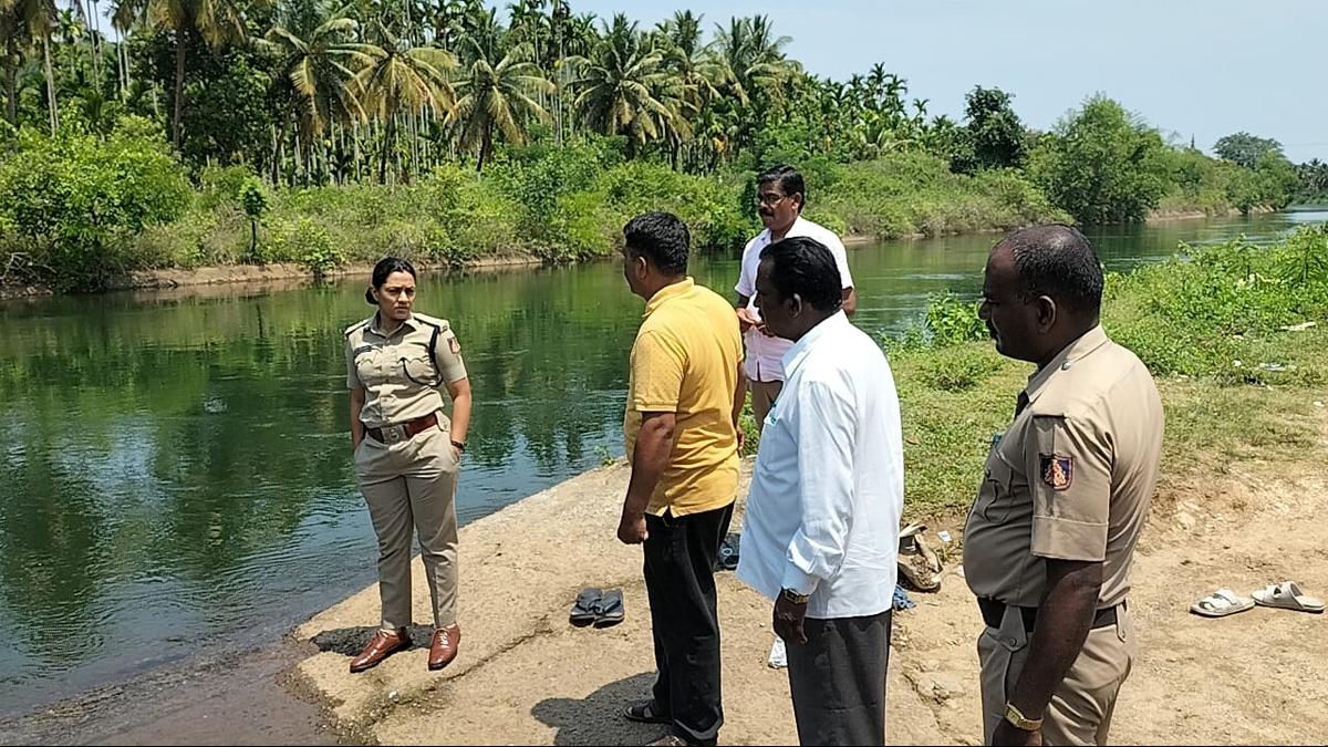 Man, nieces drown in canal in Chikkamagaluru