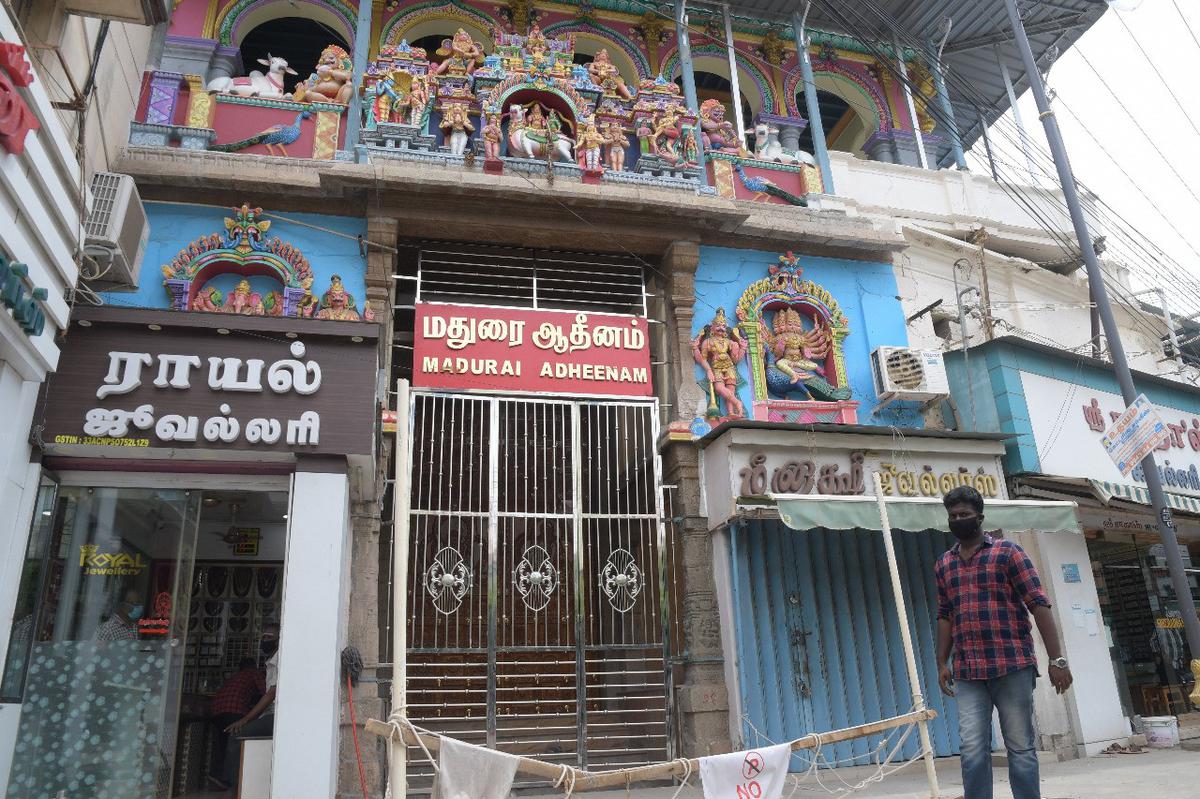 PIL plea to protect and safeguard properties of Madurai Adheenam