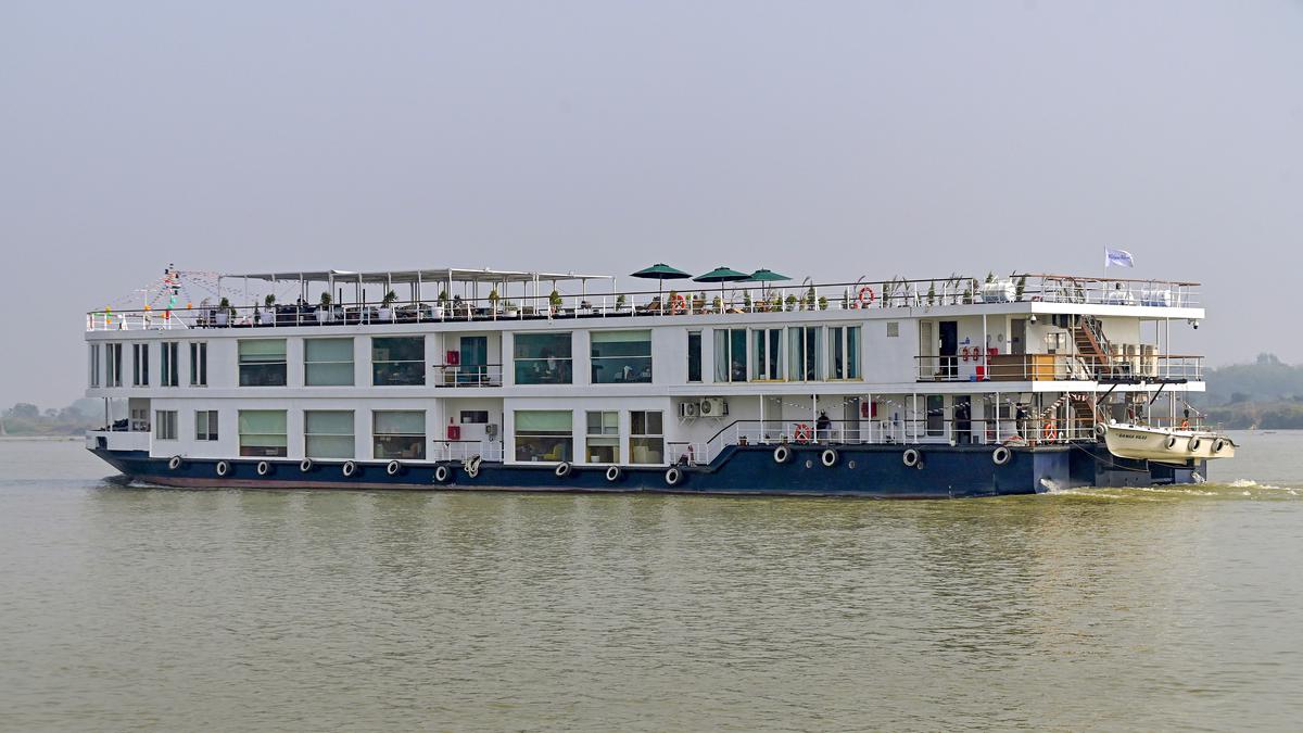 MV Ganga Vilas cruise ship reaches Assam