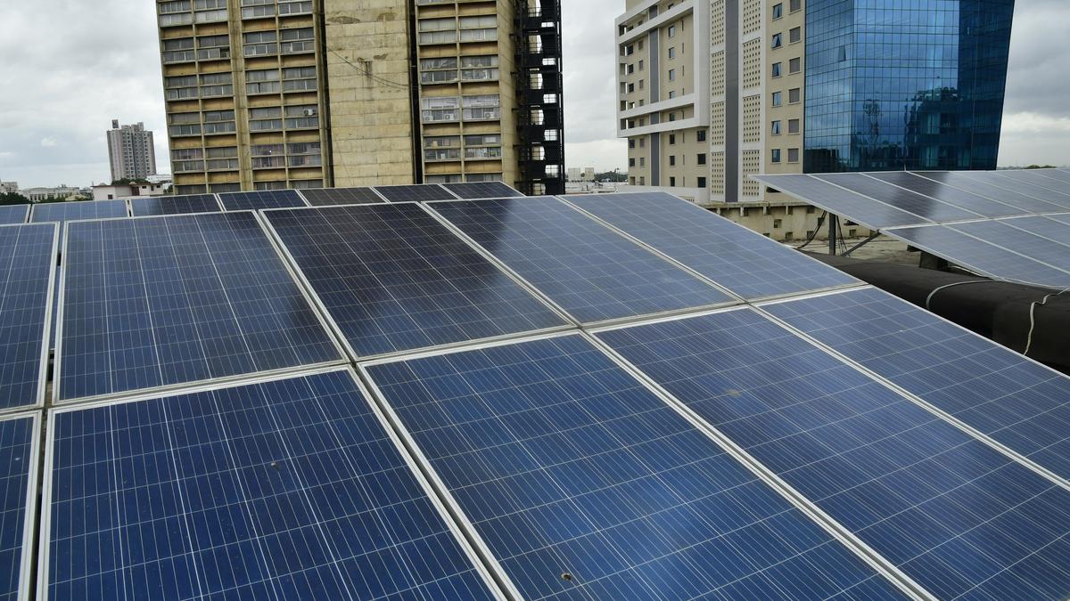 Bescom comes up with action plan for installation of rooftop solar panels in government offices