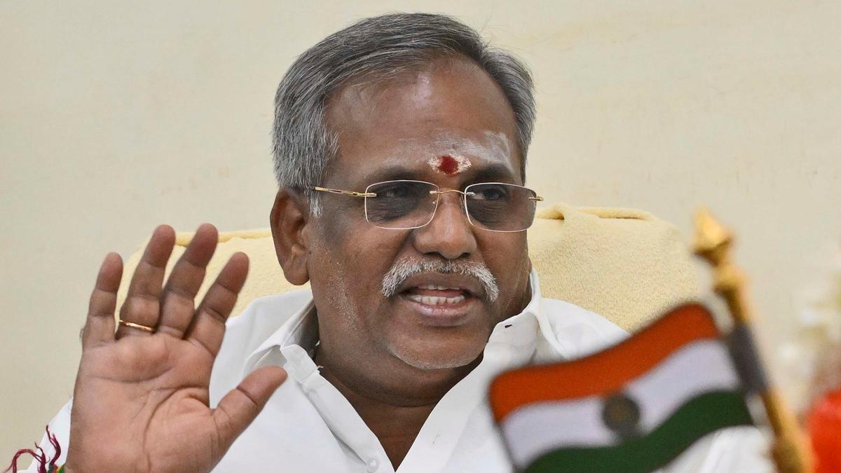 Puducherry CM Rangasamy to present annual budget on August 2