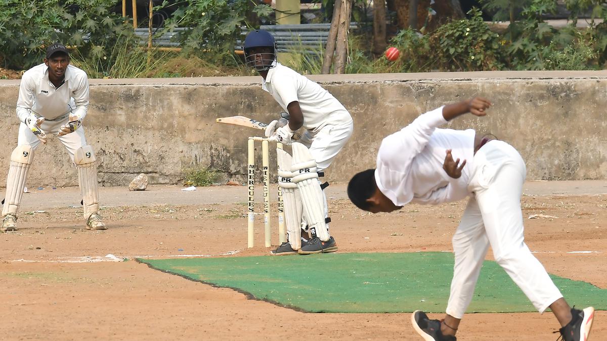 The Hindu FIC Challenge T10 Cricket Tournament begins in Visakhapatnam ...