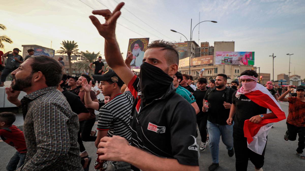 Baghdad gets a government, but violence haunts Iraq