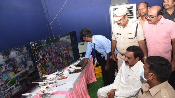 Devotees turn up in huge numbers to celebrate ‘Rottela Panduga’ in Nellore