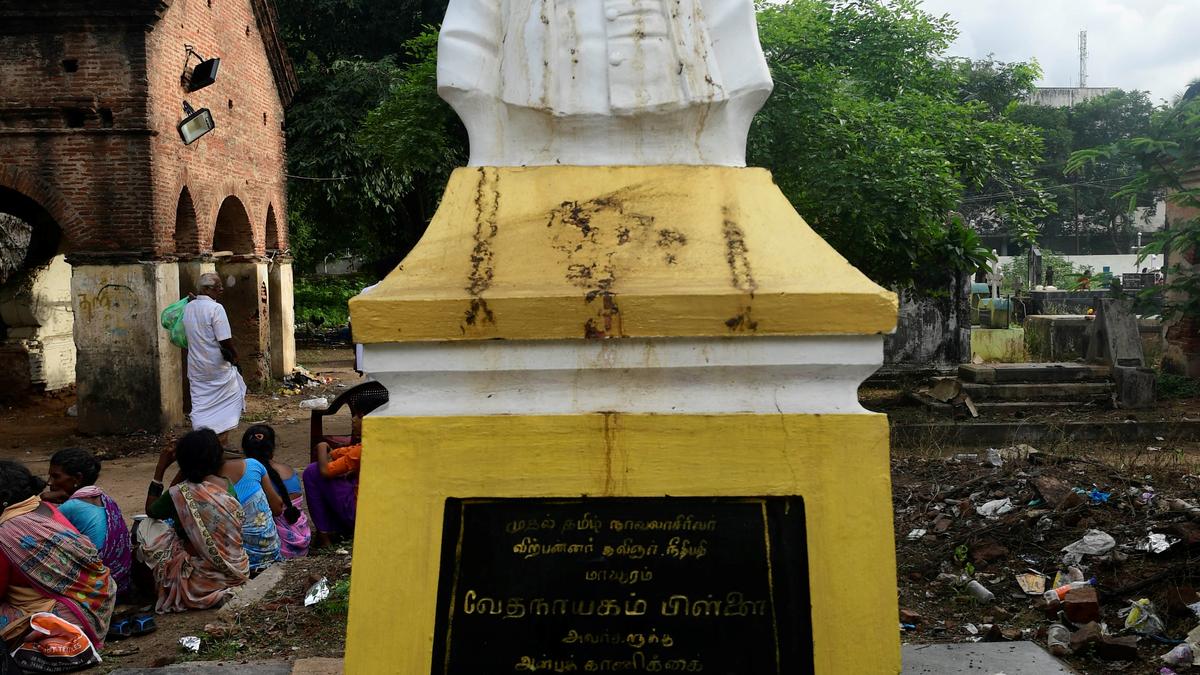 The author of first Tamil novel and advocate of women’s education