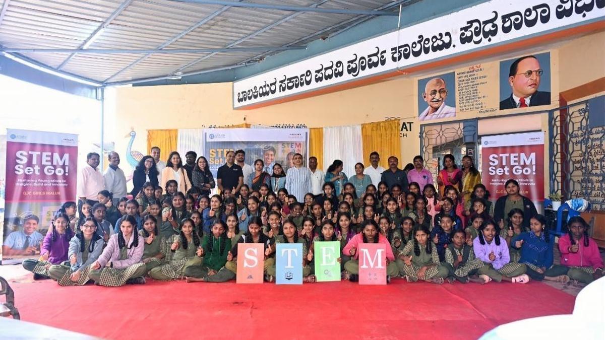 Nasscom Foundation, Applied Materials to offer STEM training to students, teachers in State schools across Malur