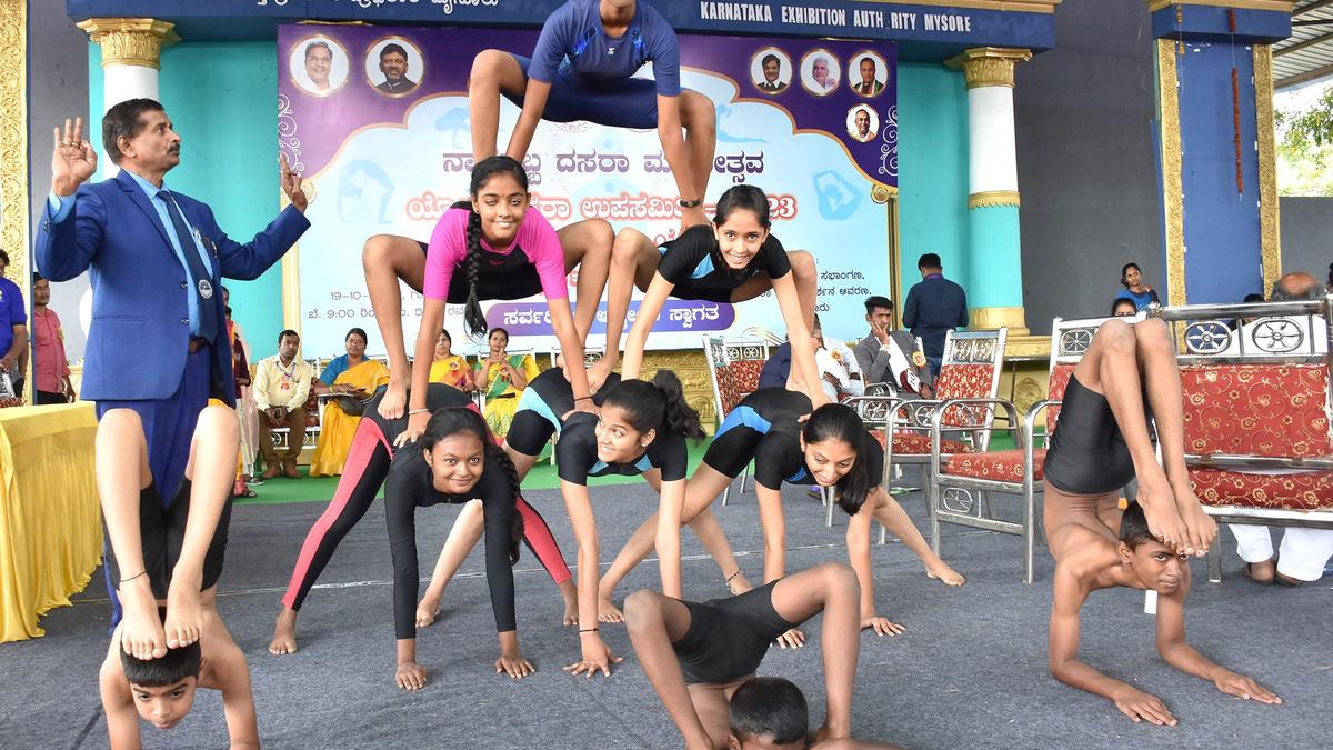 State-level yoga competition inaugurated