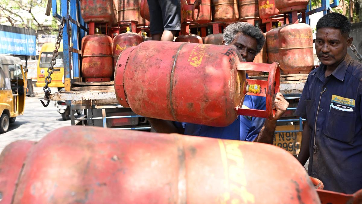 LPG customers in panic mode in Chennai as West Asia war hits supply