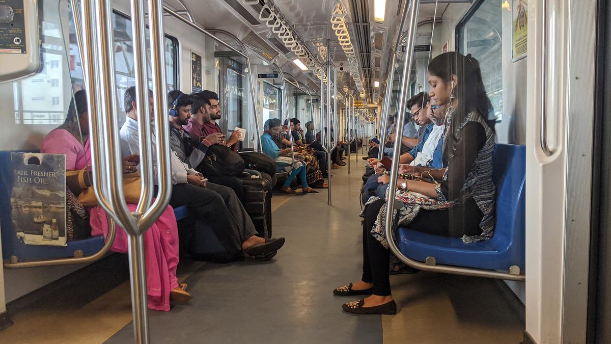 Chennai Metro Rail Limited awards contract for installation of digital route map system in trains, work to begin soon