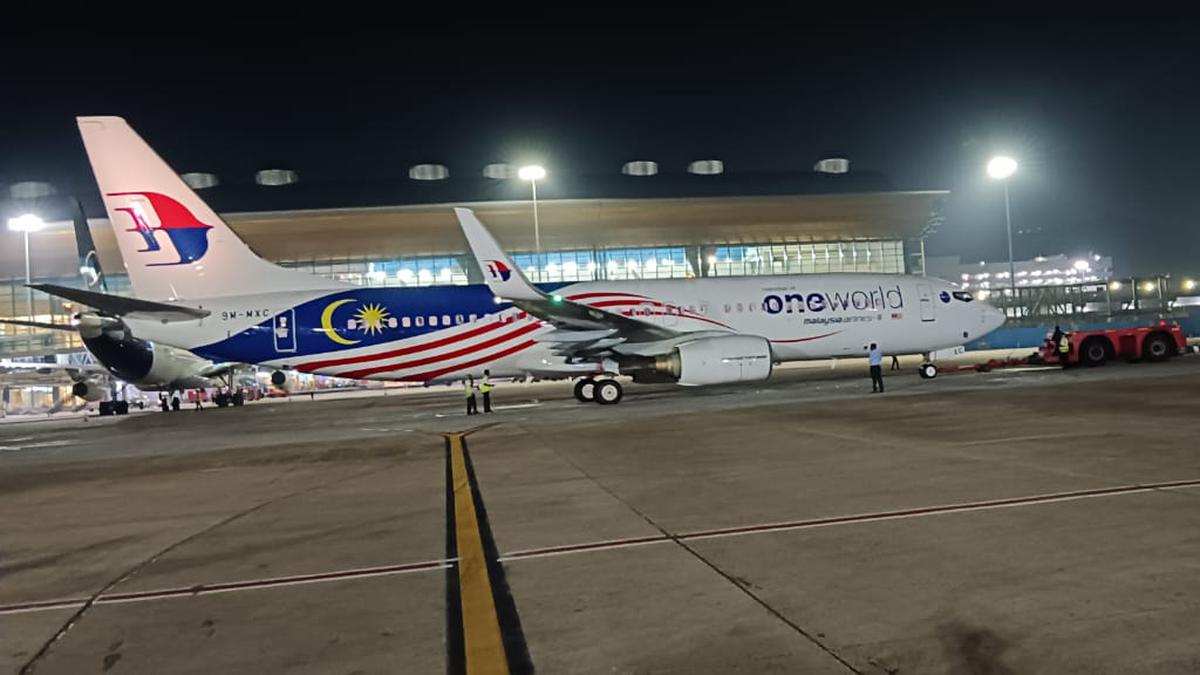 Kuala Lumpur-bound flight suffers tyre burst at Chennai airport, passengers deboarded 