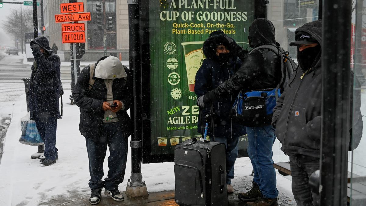 Historic 'bomb cyclone' freezes North America