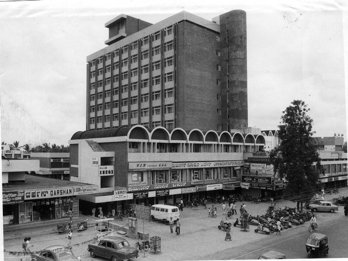 Jayanagar celebrates its platinum jubilee The Hindu