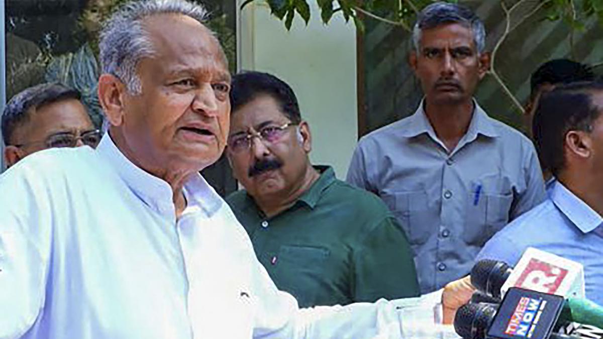 Gehlot embarks on pre-poll journey with call to strengthen welfare schemes