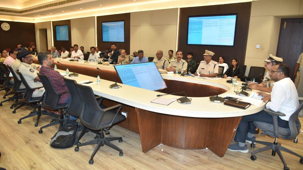 District Collector orders stringent steps to curb road accidents in Visakhapatnam