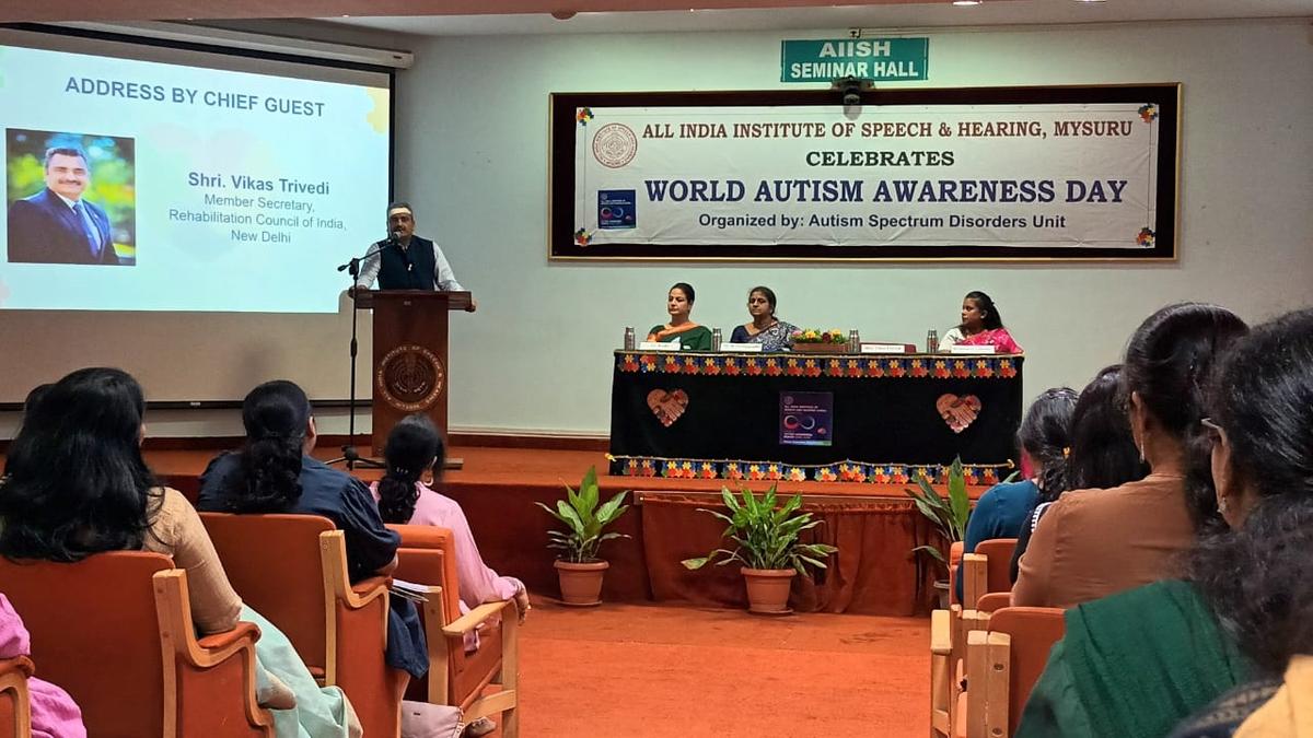 One in 68 children diagnosed with Autism Spectrum Disorder, says RCI Member Secretary