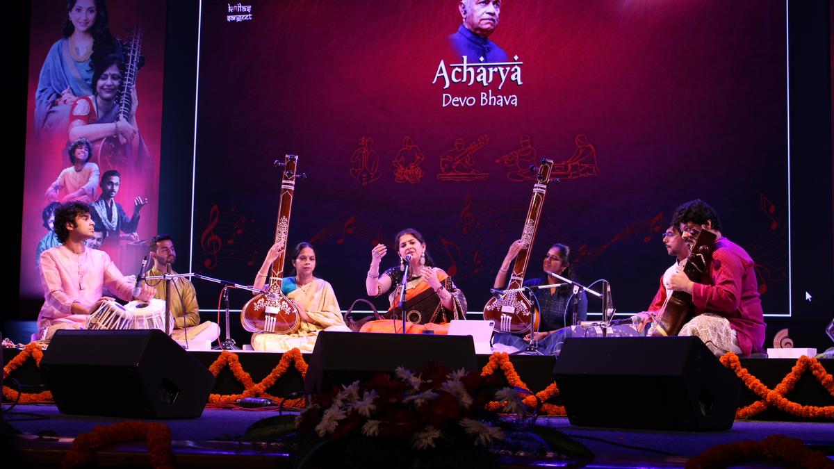 Two Hindustani artistes show how improvisation is the key to good music