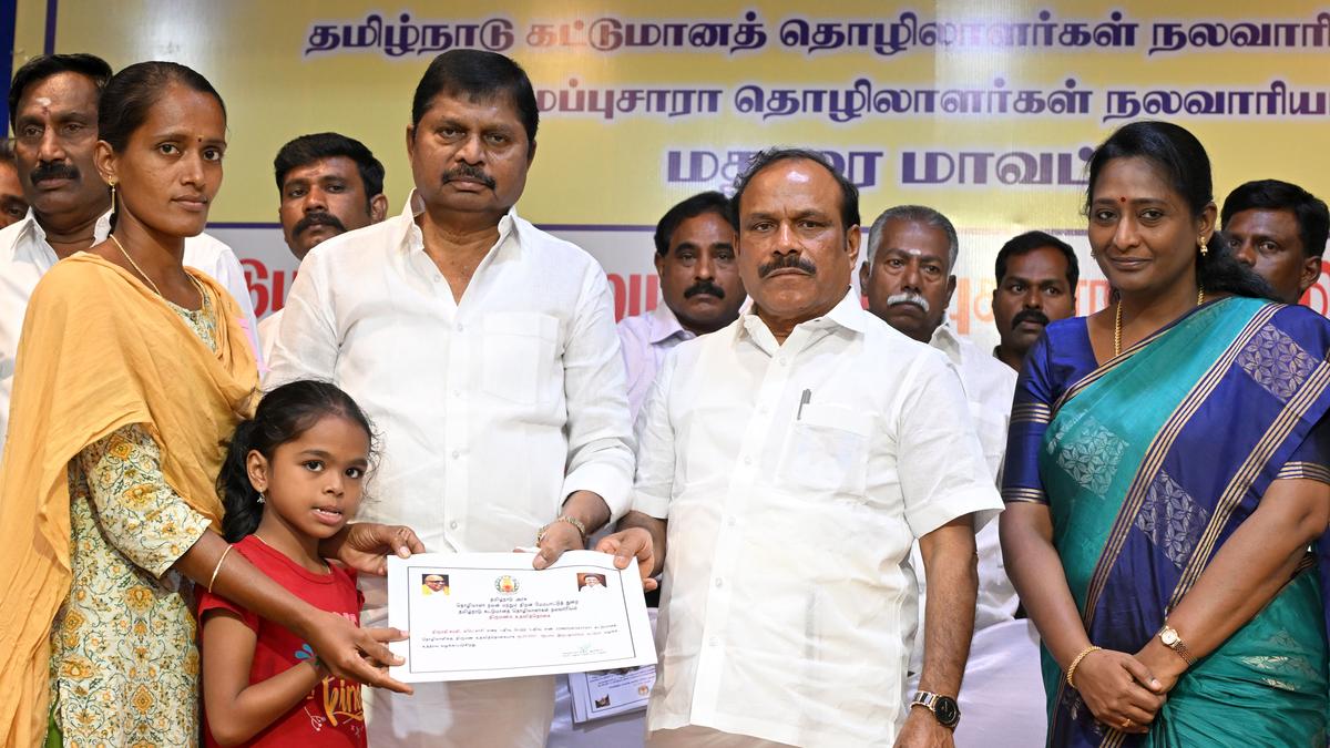 Ministers distribute welfare measures worth ₹2.57 crore