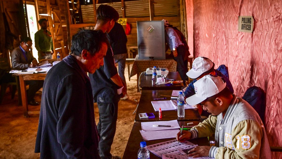 EC orders repoll in six booths of Outer Manipur; voting on April 30