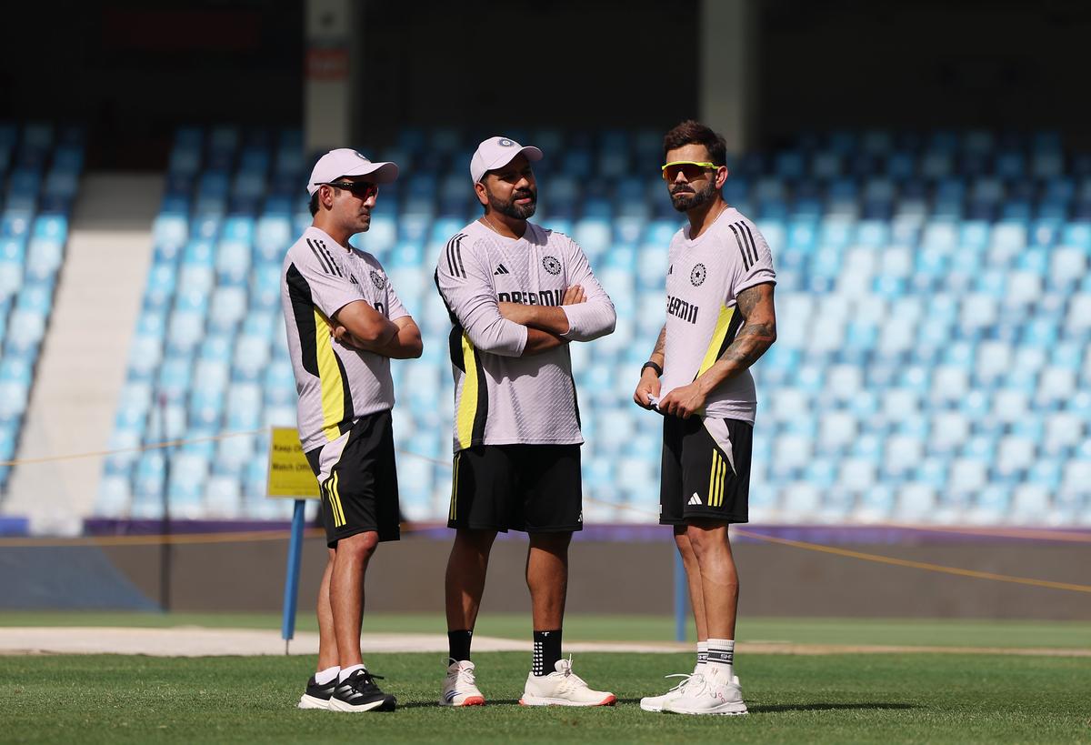 Handling superstars: Gambhir has the tricky job of dealing with the impending twilight of Rohit Sharma and Virat Kohli in ODIs. Handling superstars: Gambhir has the tricky job of dealing with the impending twilight of Rohit Sharma and Virat Kohli in ODIs.