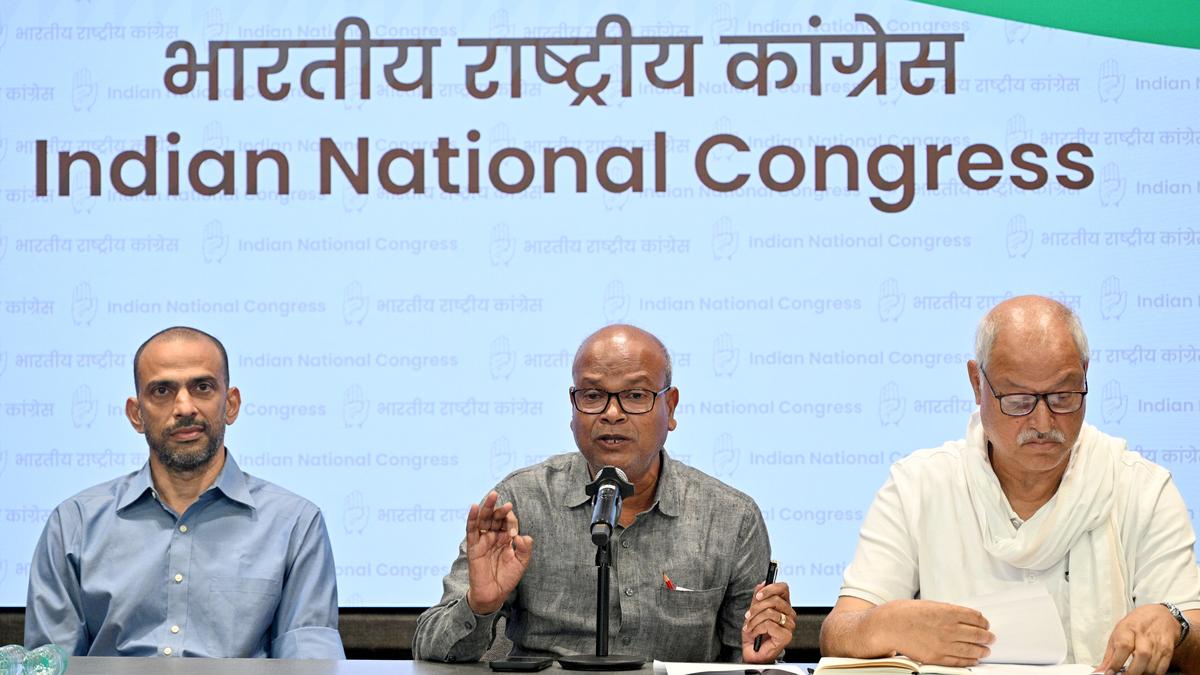 'Vote chori', Trump's tariffs to figure in CWC meeting in Patna: Bihar Congress Chief Rajesh Kumar