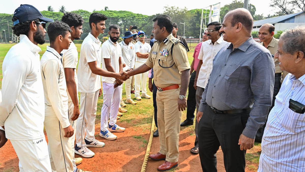 26th edition of The Hindu- FIC AMNS Cricket trophy begins in Visakhapatnam 