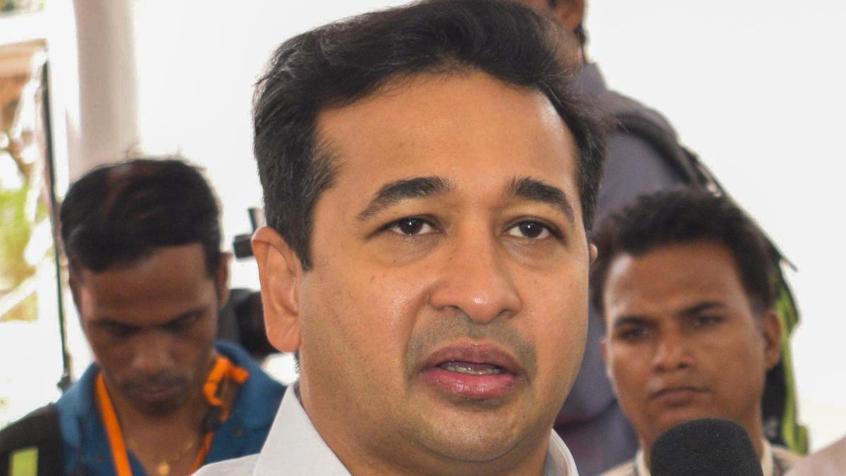 Nitesh Rane claims NCP(SP) MLA Rohit Pawar was in contact with BJP leaders