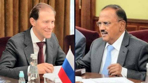 Morning Digest | Doval discusses high-tech cooperation in Moscow; Centre cuts windfall tax on domestic crude oil, and more