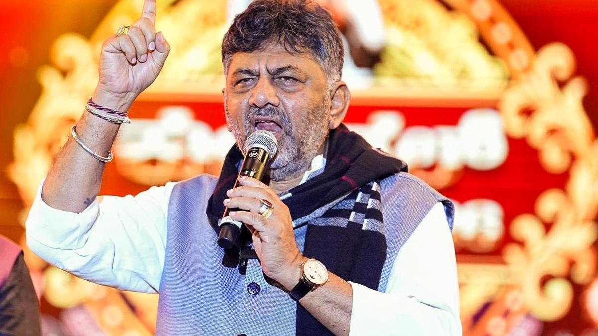 Karnataka Deputy Chief Minister D.K. Shivakumar to travel to Davos